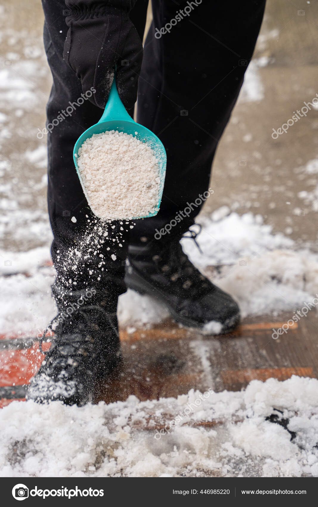 Control de Hielo. Milwaukee